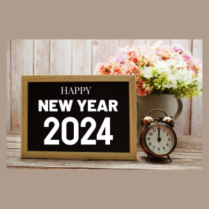 Happy New Year 2024 image from Canva