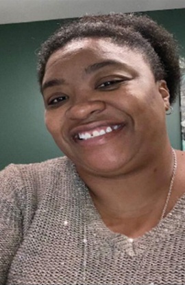 Twin Rivers Nursing and Rehab Employee of the month, Katie Davidson