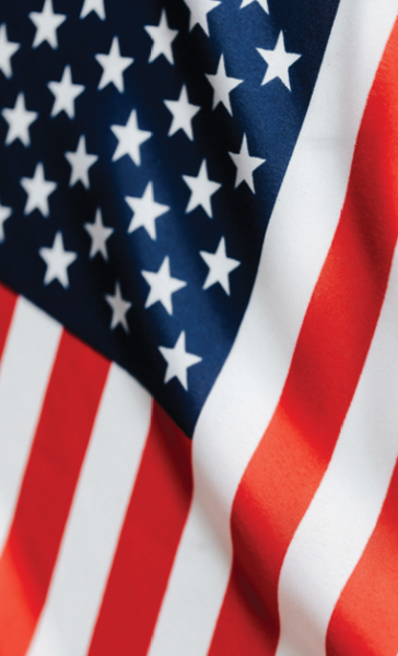 American Flag for Memorial Day